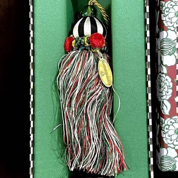 MacKenzie-Childs Other - Mackenzie tassel new in box